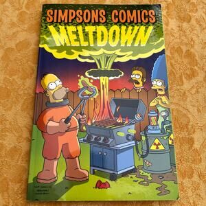 Simpsons Comics Meltdown: 2011
